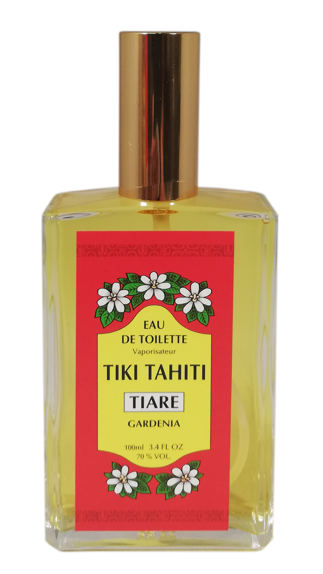 Product Front: Tiki Solaire Eau De Toilette Tiki Tiare 100Ml