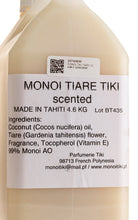 Carregar imagem no visualizador da galeria, Product Back: Tiki Solaire Monoi Tiki Tiare 5L
