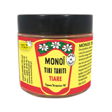 Carregar imagem no visualizador da galeria, Product Front: Tiki Solaire Monoi Tiki Tiare Pot 120Ml
