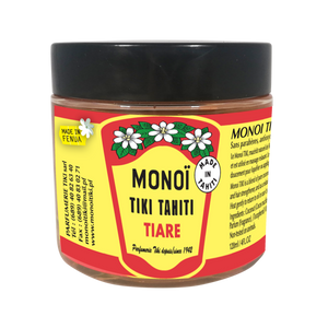 Product Front: Tiki Solaire Monoi Tiki Tiare Pot 120Ml