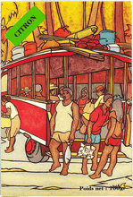 Carregar imagem no visualizador da galeria, Image 02: Tiki Solaire Revello Artist Lemon Soap Bar 100Gr
