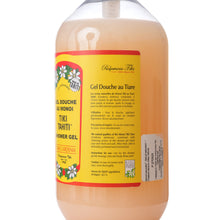 Carregar imagem no visualizador da galeria, Product Back: Tiki Solaire Shower Gel Tiki Tiare 1L
