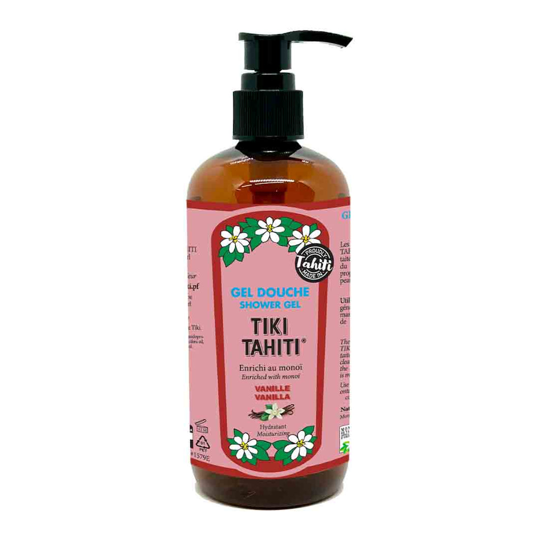 Product Front: Tiki Solaire Tiki Monoi Shower Gel Vanilla 350Ml
