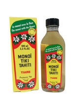 Carregar imagem no visualizador da galeria, Image 02: Tiki Solaire Tiki Monoi Tiare Tahiti 100Ml
