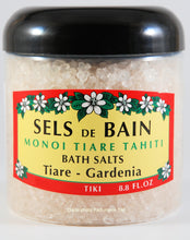 Carregar imagem no visualizador da galeria, Product Front: Tiki Solaire Tiki Sel De Bain Tiare 125 Gr
