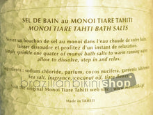Carregar imagem no visualizador da galeria, Product Back: Tiki Solaire Tiki Sel De Bain Tiare 125 Gr

