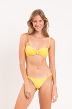 Carregar imagem no visualizador da galeria, Top Amarelo Bandeau-Crispy
