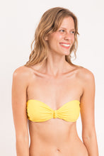 Carregar imagem no visualizador da galeria, Top Amarelo Bandeau-Crispy
