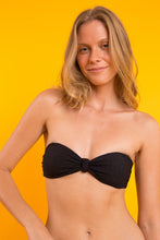 Carregar imagem no visualizador da galeria, Top Bora-Black Bandeau-Joy
