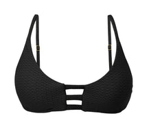 Carregar imagem no visualizador da galeria, Top Bora-Black Bra-Trio
