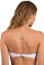 Carregar imagem no visualizador da galeria, Top Bora-White Bandeau-Joy
