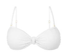 Carregar imagem no visualizador da galeria, Top Bora-White Bandeau-Joy
