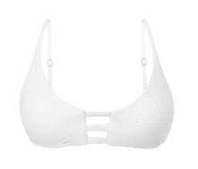 Carregar imagem no visualizador da galeria, Top Bora-White Bra-Trio
