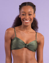 Carregar imagem no visualizador da galeria, Top Croco Bandeau-Joy
