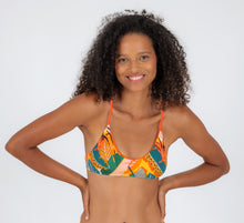 Carregar imagem no visualizador da galeria, Top El-Arco Bralette-Orange
