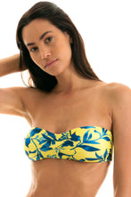 Carregar imagem no visualizador da galeria, Top Lemon Flower Bandeau
