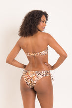 Carregar imagem no visualizador da galeria, Top Leopard Bandeau-Reto
