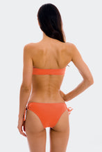 Carregar imagem no visualizador da galeria, Top Light-Peach Bandeau-Reto
