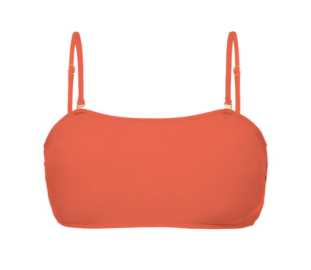 Top Light-Peach Bandeau-Reto