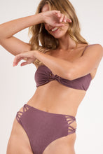 Carregar imagem no visualizador da galeria, Top Malibu-Ebano Bandeau-Iris
