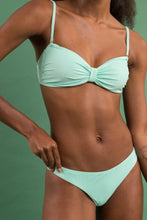 Carregar imagem no visualizador da galeria, Top Malibu-Menta Bandeau-Duo
