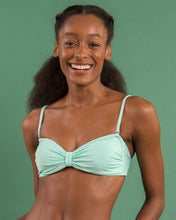 Carregar imagem no visualizador da galeria, Top Malibu-Menta Bandeau-Duo
