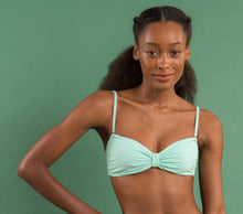 Carregar imagem no visualizador da galeria, Top Malibu-Menta Bandeau-Duo
