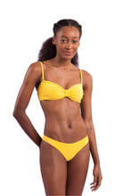 Carregar imagem no visualizador da galeria, Top Malibu-Yellow Bandeau-Duo
