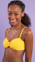 Carregar imagem no visualizador da galeria, Top Malibu-Yellow Bandeau-Duo
