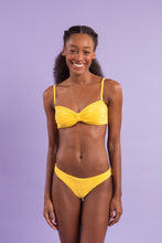 Carregar imagem no visualizador da galeria, Top Malibu-Yellow Bandeau-Duo
