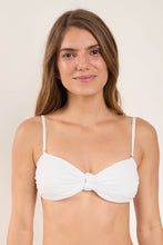 Carregar imagem no visualizador da galeria, Top Memphis-White Bandeau-Joy
