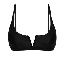 Carregar imagem no visualizador da galeria, Top Preto Bra-V
