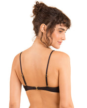 Carregar imagem no visualizador da galeria, Top Shimmer-Black Bandeau-Joy
