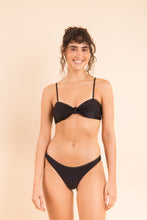 Carregar imagem no visualizador da galeria, Top Shimmer-Black Bandeau-Joy
