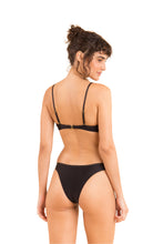 Carregar imagem no visualizador da galeria, Top Shimmer-Black Bandeau-Joy
