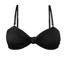 Carregar imagem no visualizador da galeria, Top Shimmer-Black Bandeau-Joy
