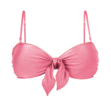 Carregar imagem no visualizador da galeria, Top Shimmer-Confetti Bandeau-Knot
