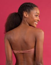 Carregar imagem no visualizador da galeria, Top Shimmer-Copper Bandeau-Joy
