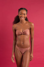 Carregar imagem no visualizador da galeria, Top Shimmer-Copper Bandeau-Joy
