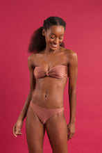 Carregar imagem no visualizador da galeria, Top Shimmer-Copper Bandeau-Joy
