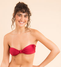 Carregar imagem no visualizador da galeria, Top Shimmer-Divino Bandeau-Joy
