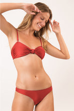 Carregar imagem no visualizador da galeria, Top Shimmer-Liquor Bandeau-Joy
