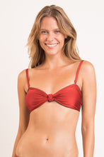 Carregar imagem no visualizador da galeria, Top Shimmer-Liquor Bandeau-Joy
