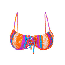 Carregar imagem no visualizador da galeria, Top Stripes Balconet-Tie
