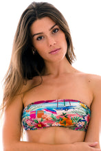 Carregar imagem no visualizador da galeria, Top Sunset Bandeau-Reto
