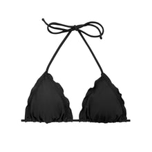 Carregar imagem no visualizador da galeria, Top Touch-Black Frufru
