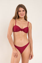 Carregar imagem no visualizador da galeria, Top Touch-Carmim Bandeau-Joy
