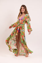 Carregar imagem no visualizador da galeria, Tropical Long Dress Verona
