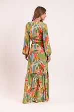 Carregar imagem no visualizador da galeria, Tropical Long Dress Verona
