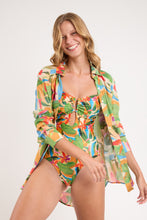 Carregar imagem no visualizador da galeria, Tropical Shirt Greta
